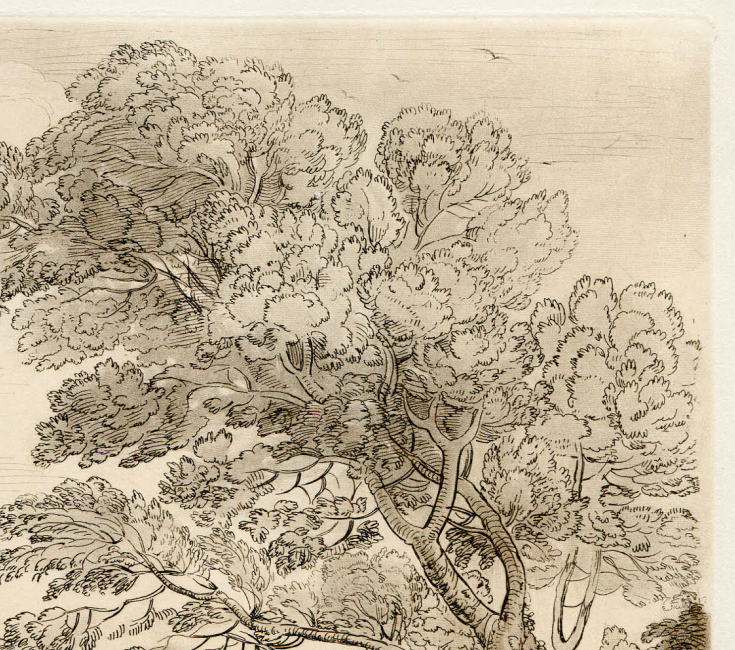 【新規入荷】1776年 クロードロラン「真実の書」~No.158 銅版画、エッチング
