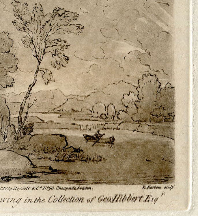 限定品新作1810年 クロードロラン「真実の書」~No.71 銅版画、エッチング